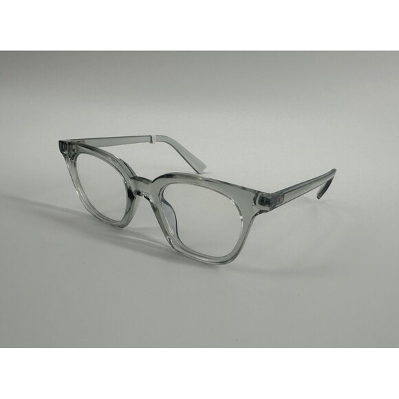 The Book Club +0 The Snatcher in Black Tie Sea Grass Clear Blue Light Glasses - Picture 1 of 3